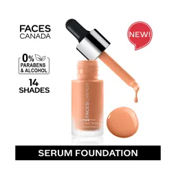 Faces Canada Ultime Pro Second Skin Foundation Caramel Natural 023 - 15 ml image 2