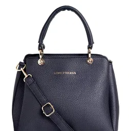 Lino Perros Black Solid Handbag image 1