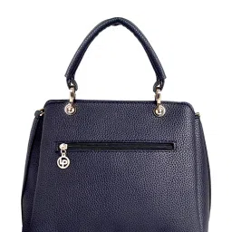 Lino Perros Black Solid Handbag image 3