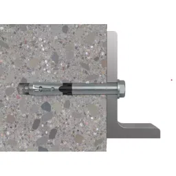 Fischer Galvanised Steel High Performance Anchor M10 mm Thread 25 mm Anchor Length, FH II 15/25 S ZP (Pack of 25 Pcs) image 5