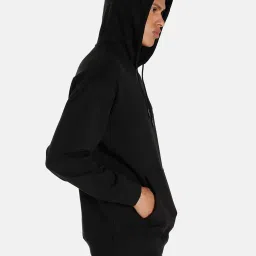 Puma Black Cotton Relaxed Fit Printed Sweatshirt image 4