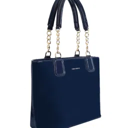 Lino Perros Navy Solid Handbag image 2