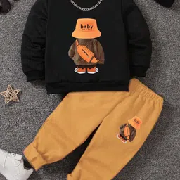 BILLYBALL Unisex Kids Printed T-shirt-picture-39