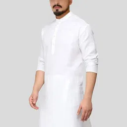 ANUJ FASHION Men Blended A-Line Kurtas-picture-26