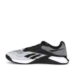 Reebok Women's Nano X2 White & Black Training Shoes image 3
