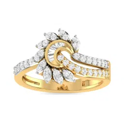 PC Jeweller Coinneach 22 kt Gold Ring image 1