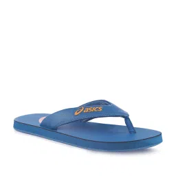Asics Men's ZORIAN AS Sea Blue Flip Flops image 2