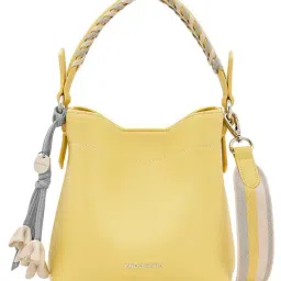 Miraggio Mango Textured Medium Shoulder Bag-image-12