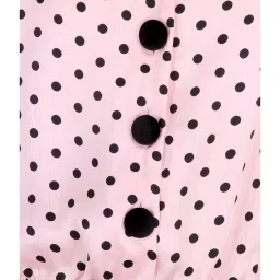 Cutecumber Kids Pink Printed Top image 5