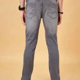 SF Jeans by Pantaloons Grey Skinny Distressed Jeans image 2
