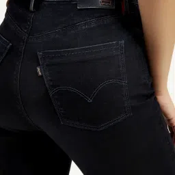 Levi's Indigo Blue Cotton Regular Fit Jeans image 5