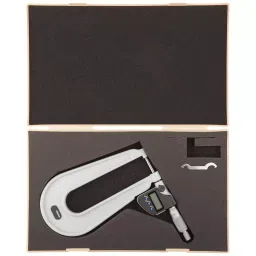 Mitutoyo Digimatic Sheet Metal Micrometer 389 Series 0 - 1 inch / 0 - 25.4 mm Range, 389-351-30 image 2