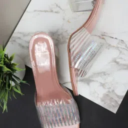 Carlton London Women's Nude Casual Sandals-picture-15
