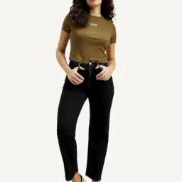 Levi's Indigo Blue Cotton Regular Fit Jeans image 4