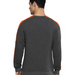 ALCIS Grey Round Neck Sweatshirt image 2