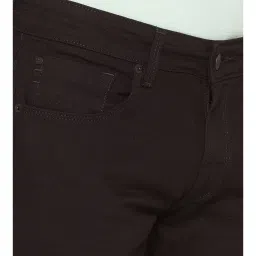 Spykar Black Slim Fit Low Rise Jeans image 4