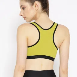 Lady Lyka Multicolor Non Wired Non Padded Sports Bra (Pack Of 2) image 3