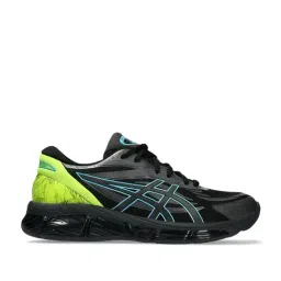 Asics Men's GEL-QUANTUM 360 VIII Black & Safety Yellow Sneakers-picture-41