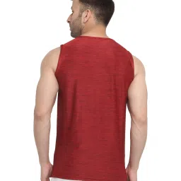Chkokko Red Round Neck T-Shirt image 2