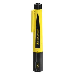 led lenser Ledlenser EX4 Handheld Torch (Yellow) image 1