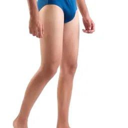 Park Avenue Dark Blue Pure Cotton Regular Fit Briefs image 4