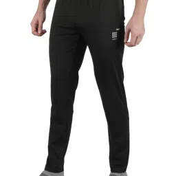 Rock.it Black Regular Fit Trackpants image 3
