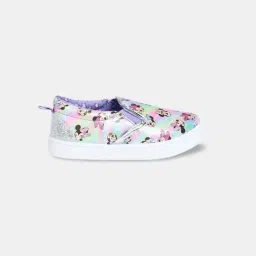 Pantaloons Junior Blue & Pink Casual Slip-Ons-picture-16