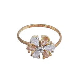 Anouk Gold-Plated AD Stone Studded Jewellery Set image 2