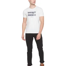 Spykar Black Slim Fit Low Rise Jeans image 5