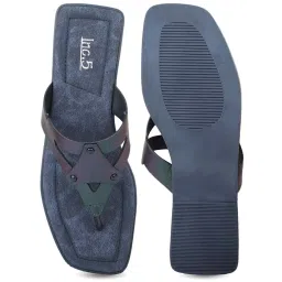 inc.5 Inc 5 Women's Blue Thong Sandals image 3