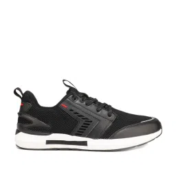 Furo by Red Chief Black Running Shoes image 2