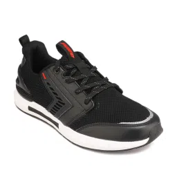Furo by Red Chief Black Running Shoes image 1
