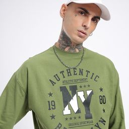 glitchez 90s Nostalgia Printed Cotton Terry Oversized Sweatshirt-picture-22