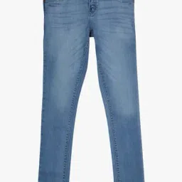 Gini & Jony Kids Palm Tree Blue Medium Wash Jeans-picture-38