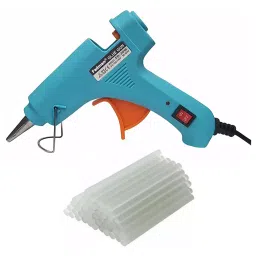 Fadman 20 W Standard Temperature Hot Melt Mini Glue Gun with 25 Stick Turquoise 7 mm Stick Dia., 78-Turquoisemini-20wt-25-St-picture-29