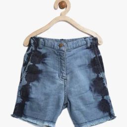 StyleStone Kids Blue Printed Shorts-picture-45