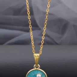 SZN Set of 2 Gold-Plated Enamelled Necklace image 4