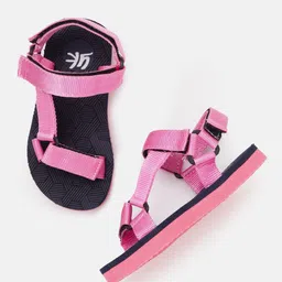 YK Girls Woven Design Sports Sandals-picture-23