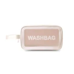 Allure Small Wash Bag - White image 1