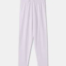 R&B Kids Multicolor Regular Fit Leggings (Pack of 2) image 4