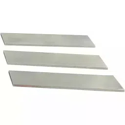 Buyohlic International HSS M2 Blade with 4 inch (101.6 mm) Length x 3/4 inch (19 mm) Width x 1/8 inch (3.1 mm) Thickness for Lathe Parting Cut Off Tool, KF-6E2W-IG5Q (Pack of 3)-picture-39