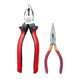 Sky Blue SBE416 203.2 mm (8 Inch) Steel Lineman Plier (Pack of 2)-picture-38