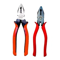 Sky Blue SBE419 203.2 mm (8 Inch) Steel Lineman Plier (Pack of 2)-picture-40