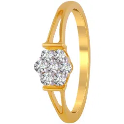 P.C. Chandra Jewellers 18 kt Gold & Diamond Ring-picture-113