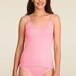 Jockey Candy Pink Spaghetti Top - 1487-picture-15