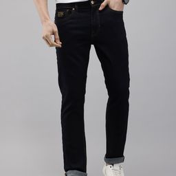 U.S. Polo Assn. Denim Co. Men Brandon Slim Tapered Fit Stretchable Jeans-picture-1