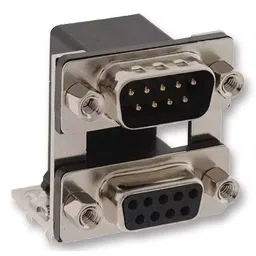 NORCOMP D Sub, Dual, Plug, Receptacle, 9Way, 178-009-413R571-picture-18