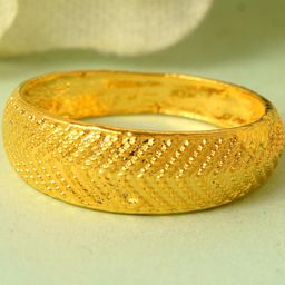 Missmister Unisex Gold Ring-picture-41