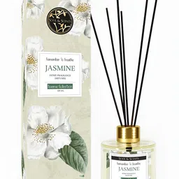 SOUL & SCENTS Transparent Jasmine Aroma Oil Diffuser 120 ml image 3