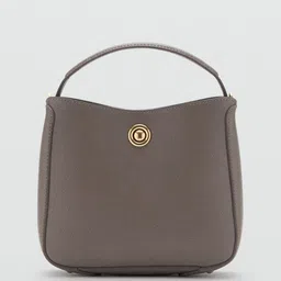 MANGO Structured Handheld Bag-picture-15